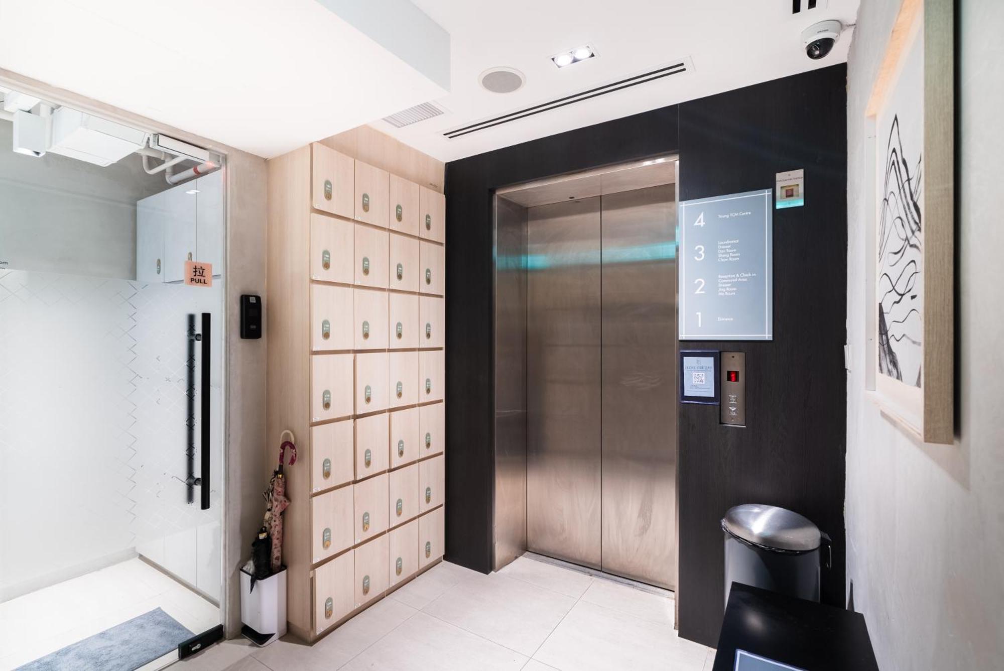 Jyu Capsule Hotel Singapore Exteriör bild