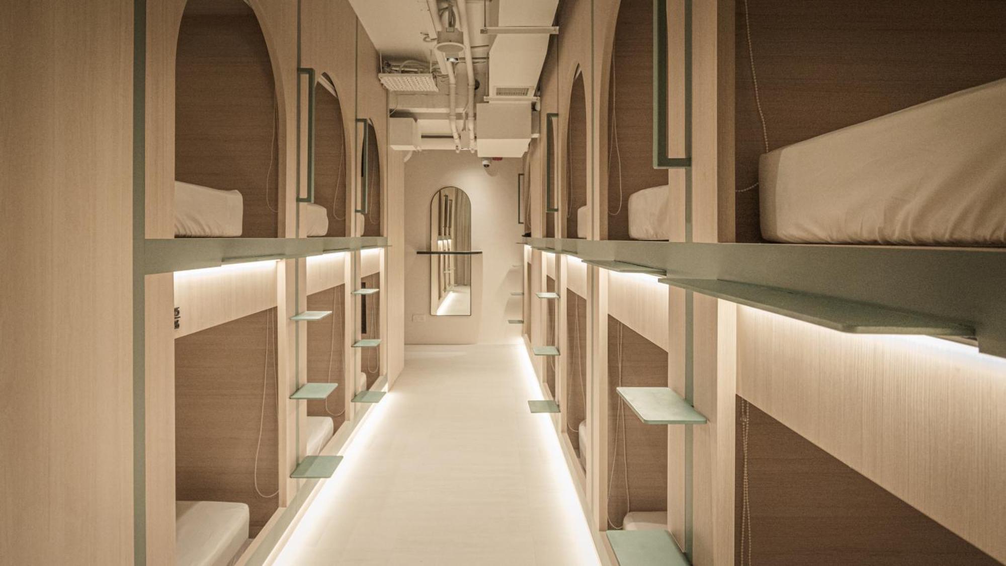 Jyu Capsule Hotel Singapore Rum bild