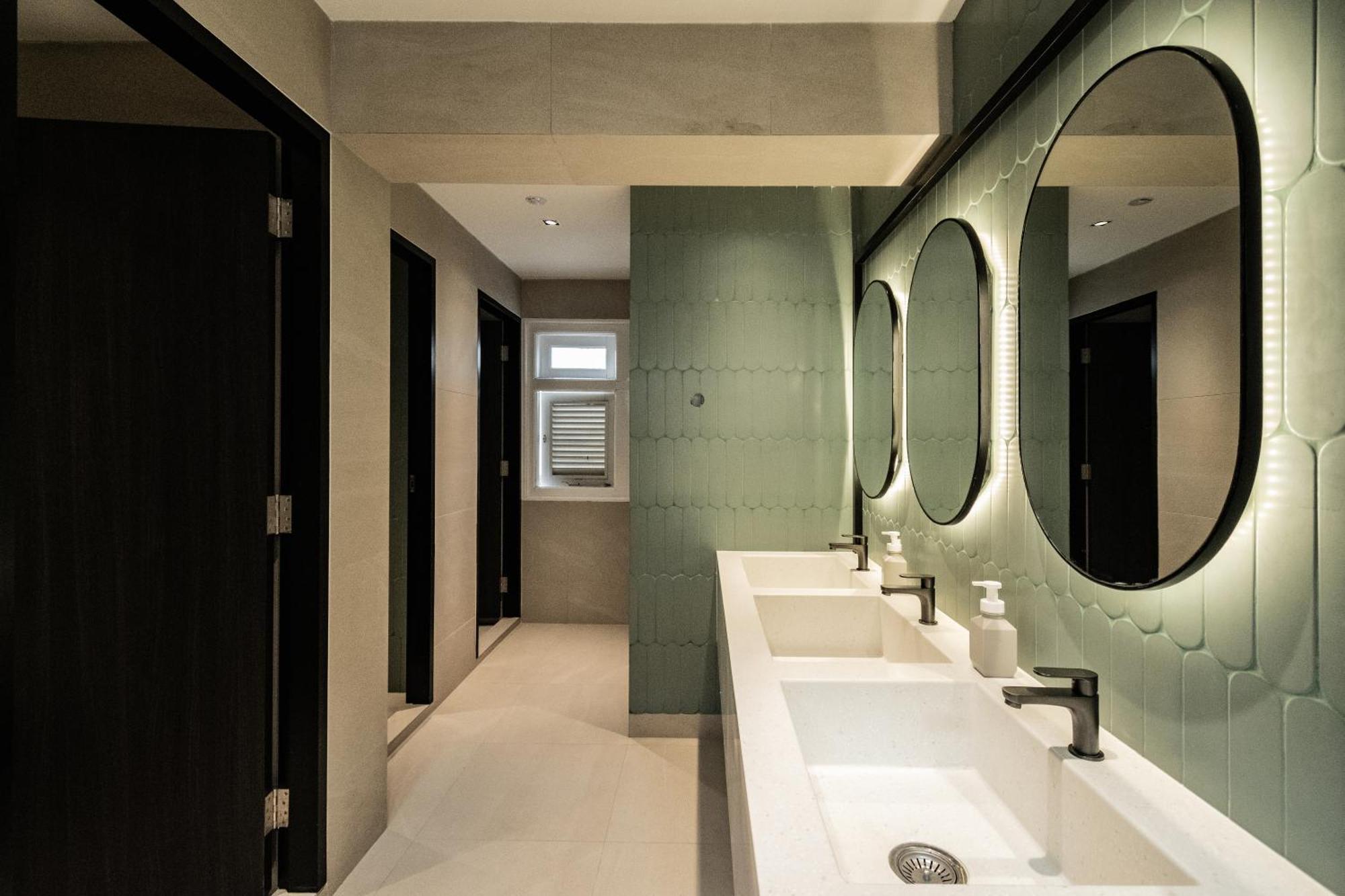 Jyu Capsule Hotel Singapore Exteriör bild